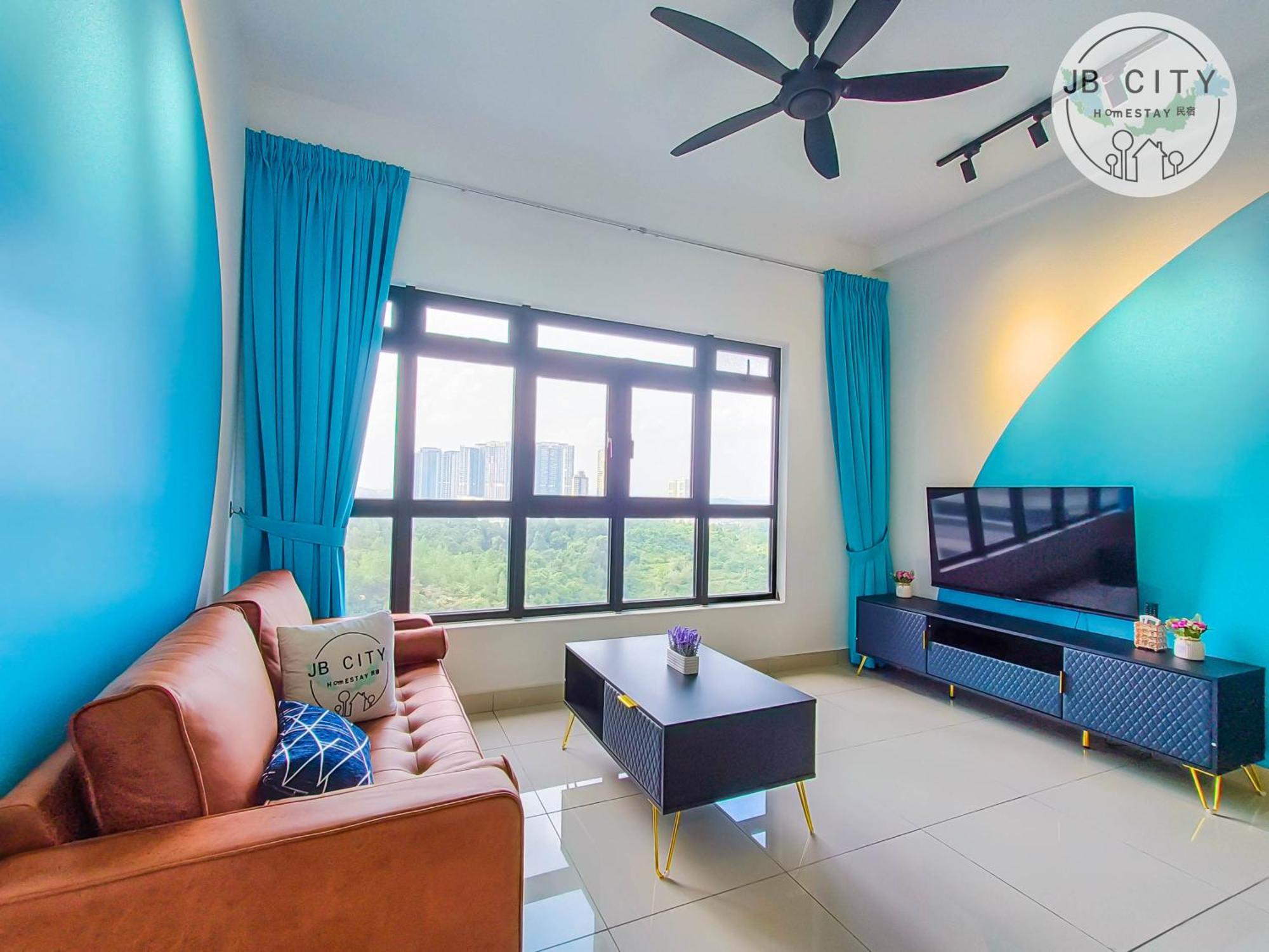 Pangsapuri Meridian By Rr Jbcity Nusajaya  Buitenkant foto