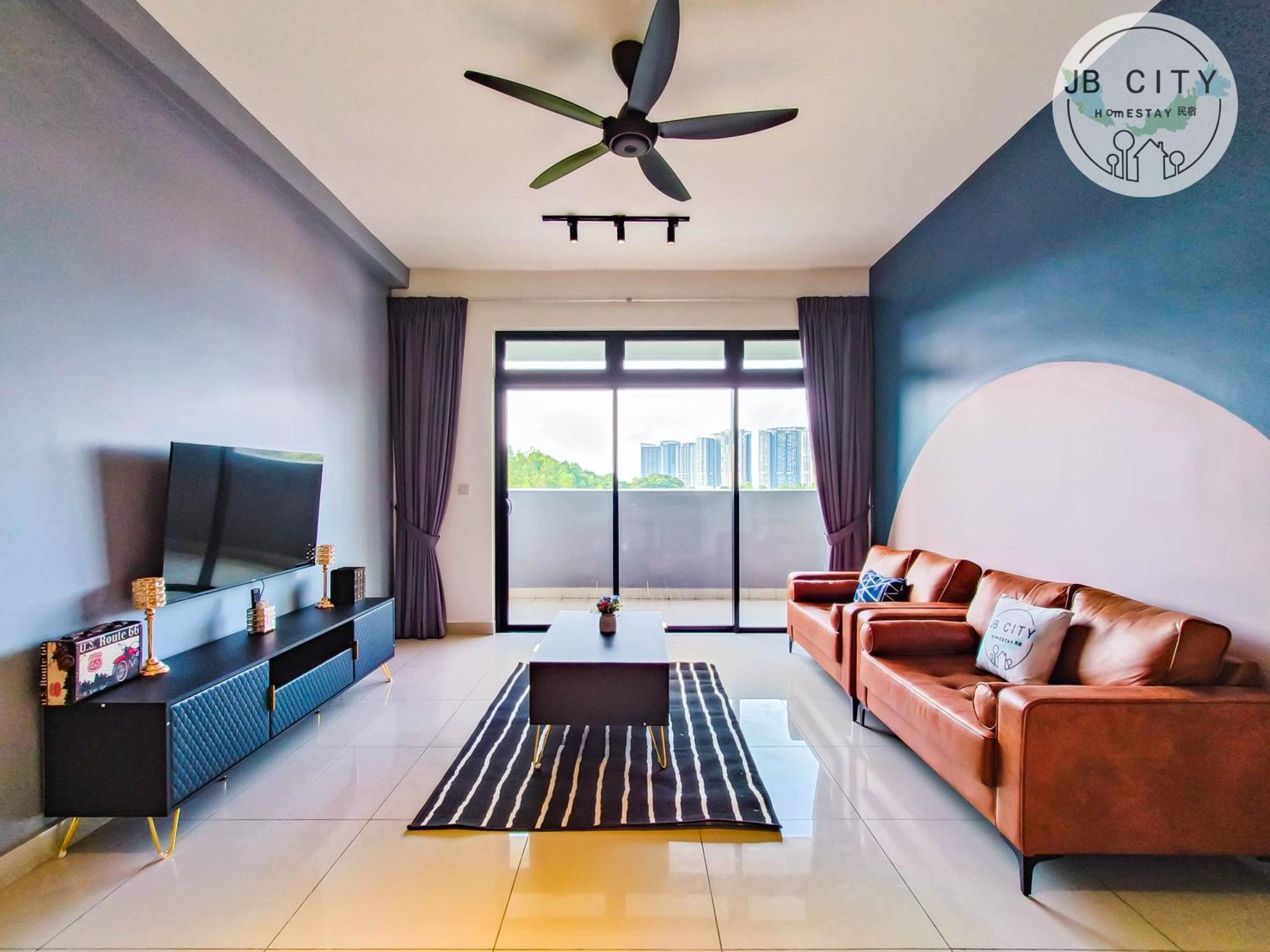 Pangsapuri Meridian By Rr Jbcity Nusajaya  Buitenkant foto