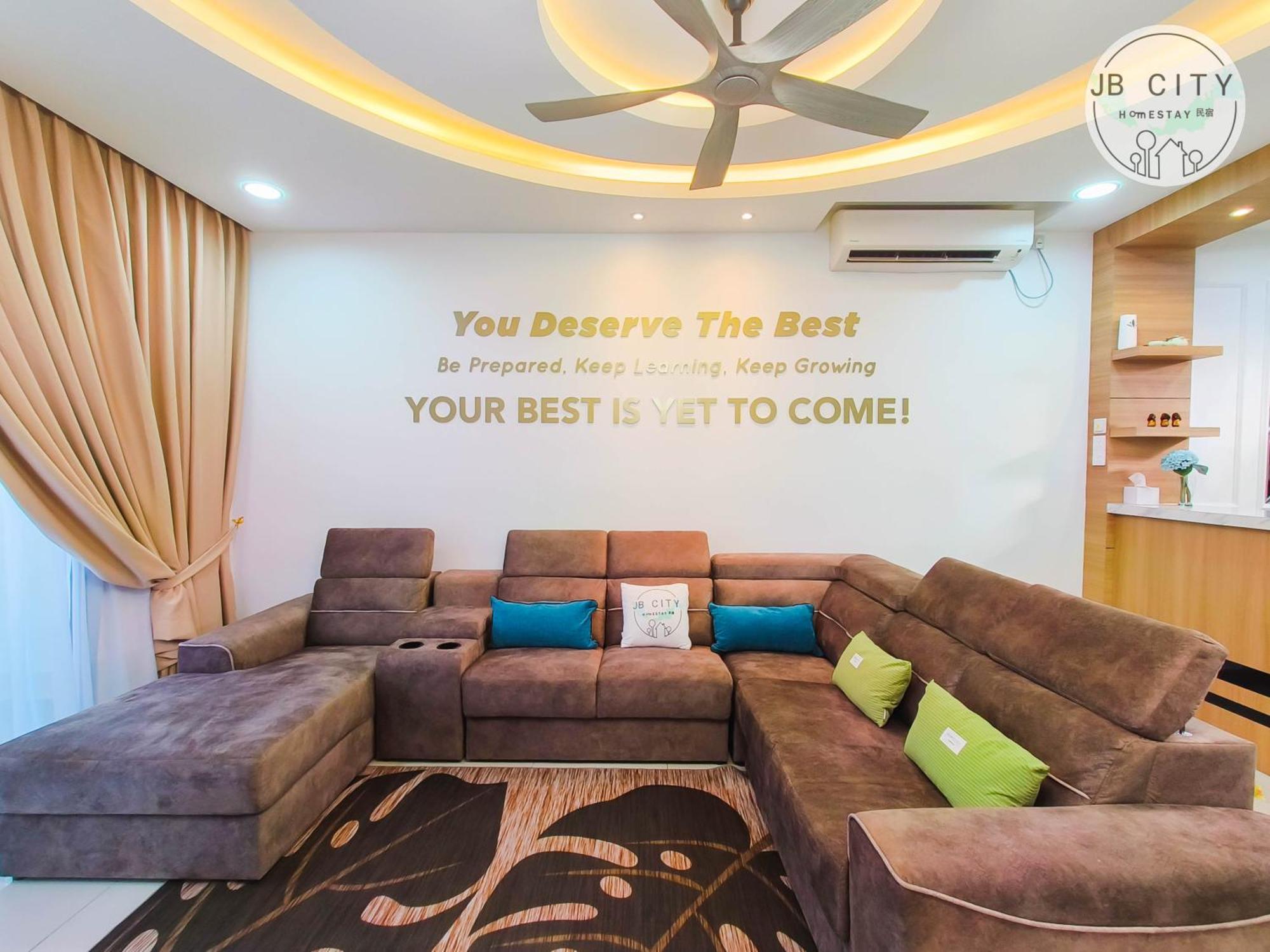 Pangsapuri Meridian By Rr Jbcity Nusajaya  Kamer foto