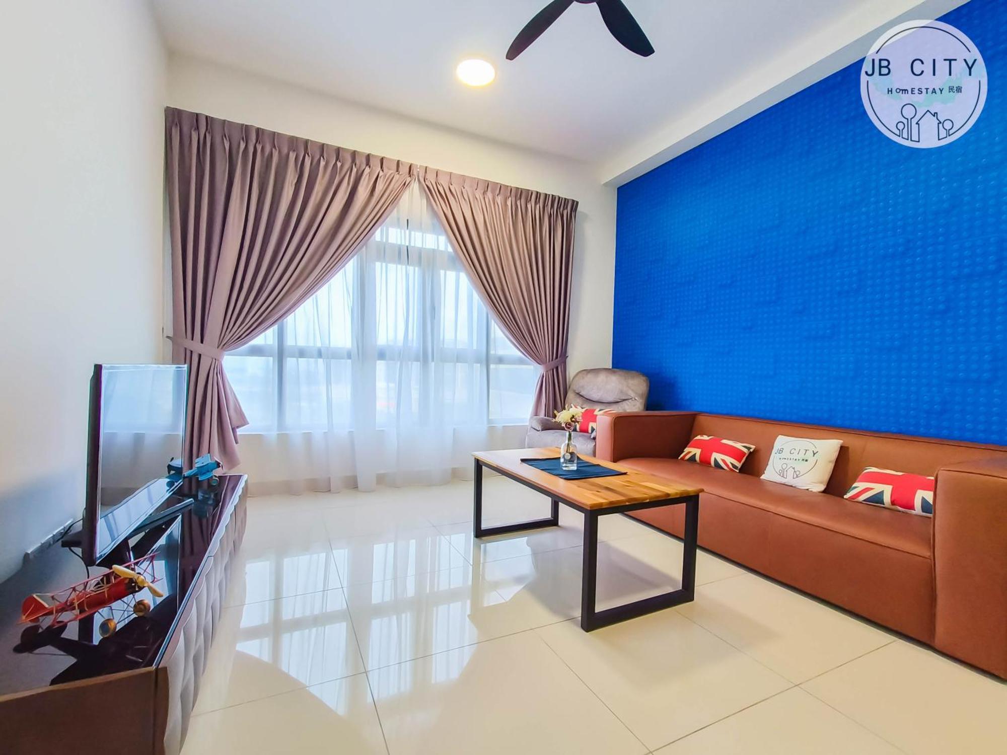 Pangsapuri Meridian By Rr Jbcity Nusajaya  Kamer foto