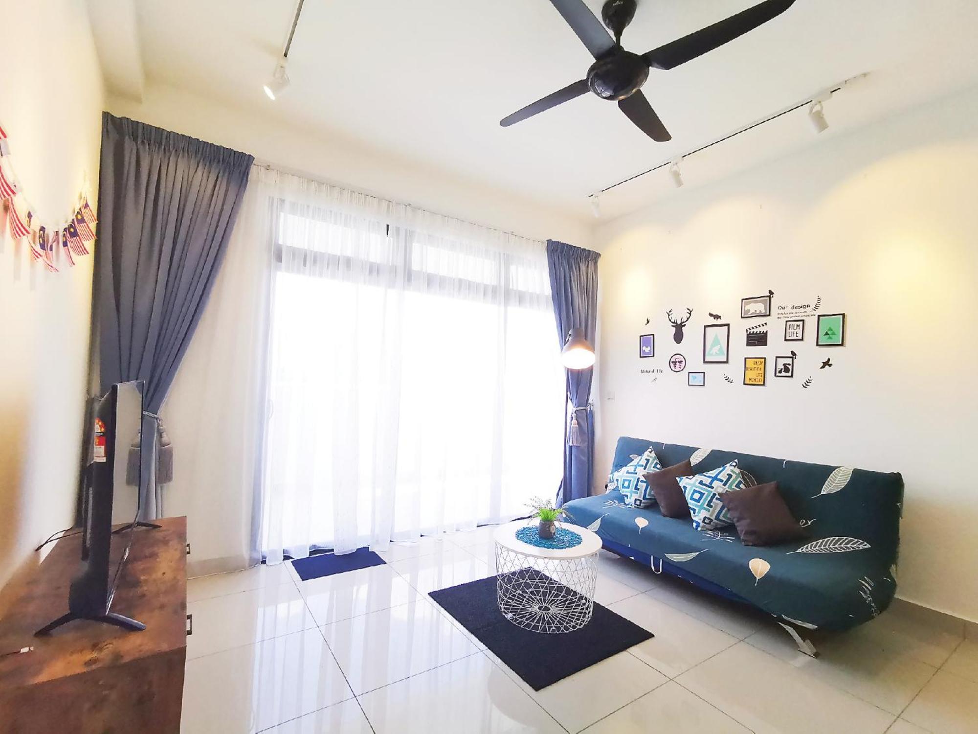 Pangsapuri Meridian By Rr Jbcity Nusajaya  Kamer foto
