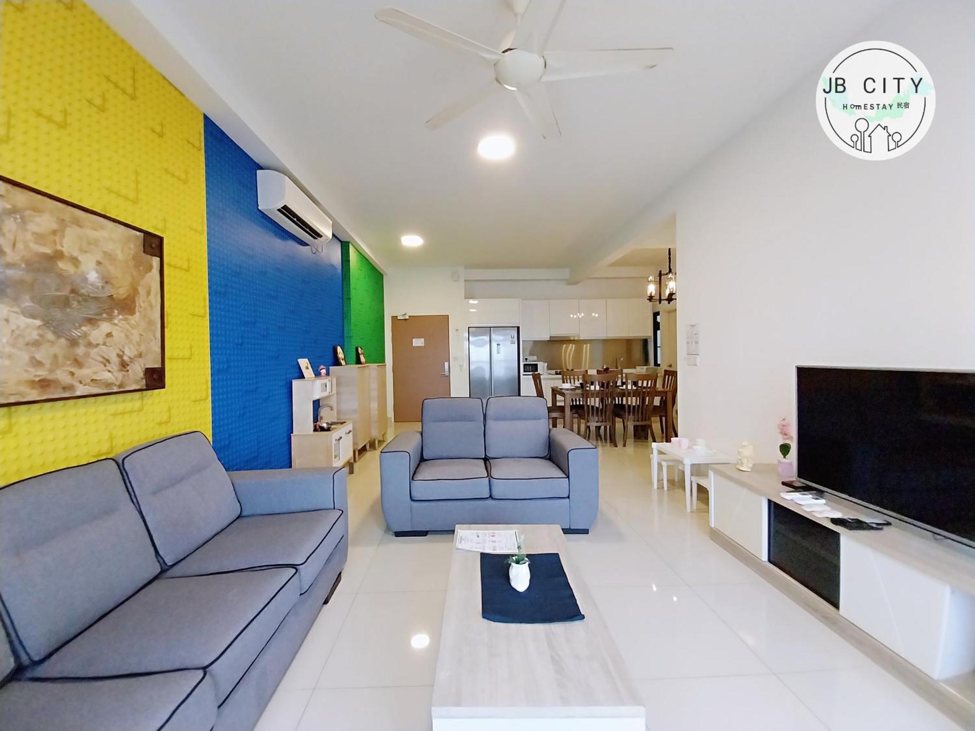 Pangsapuri Meridian By Rr Jbcity Nusajaya  Kamer foto