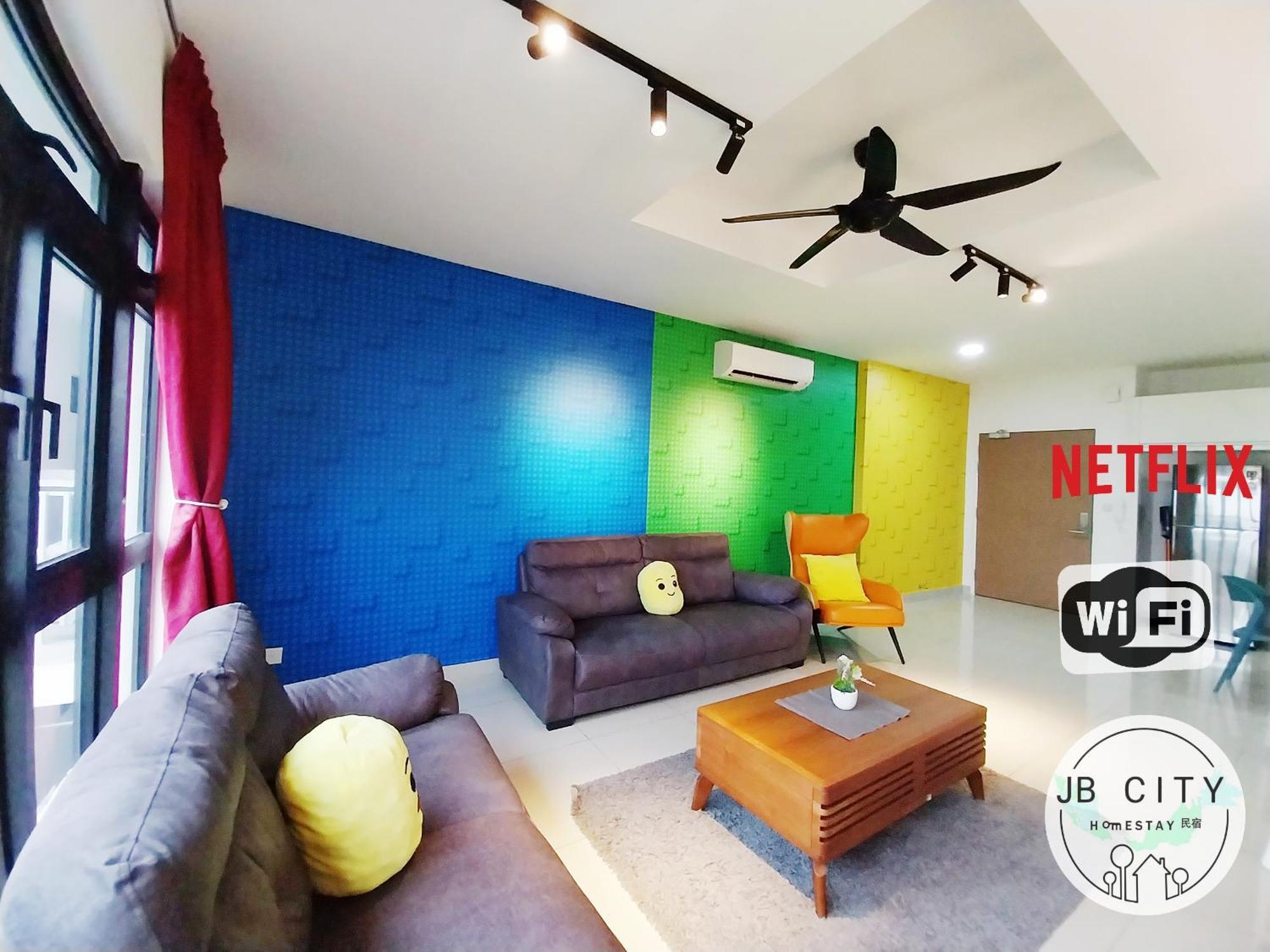 Pangsapuri Meridian By Rr Jbcity Nusajaya  Kamer foto