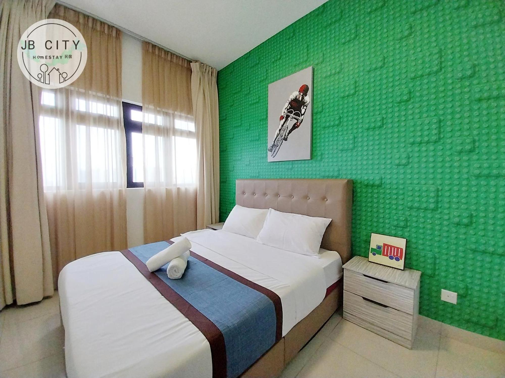 Pangsapuri Meridian By Rr Jbcity Nusajaya  Kamer foto