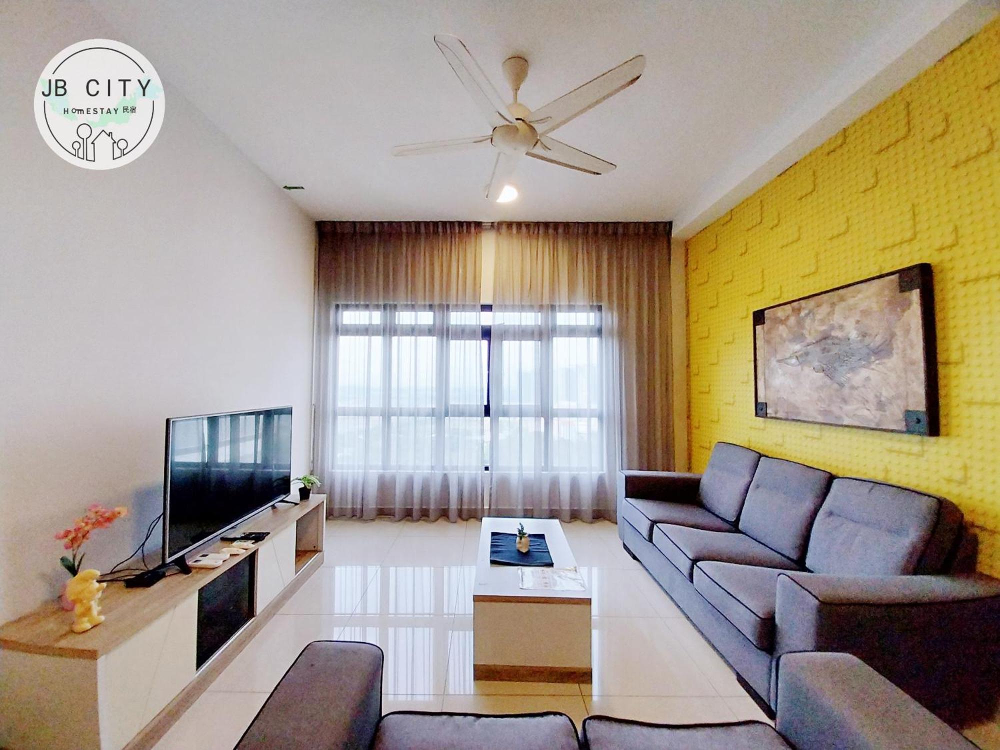 Pangsapuri Meridian By Rr Jbcity Nusajaya  Kamer foto