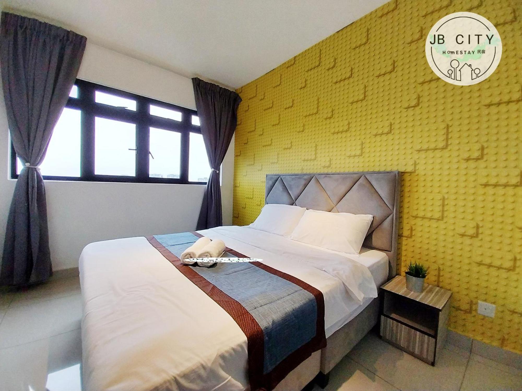 Pangsapuri Meridian By Rr Jbcity Nusajaya  Kamer foto