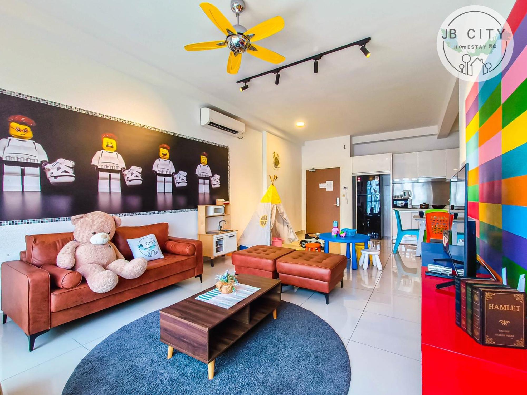 Pangsapuri Meridian By Rr Jbcity Nusajaya  Buitenkant foto