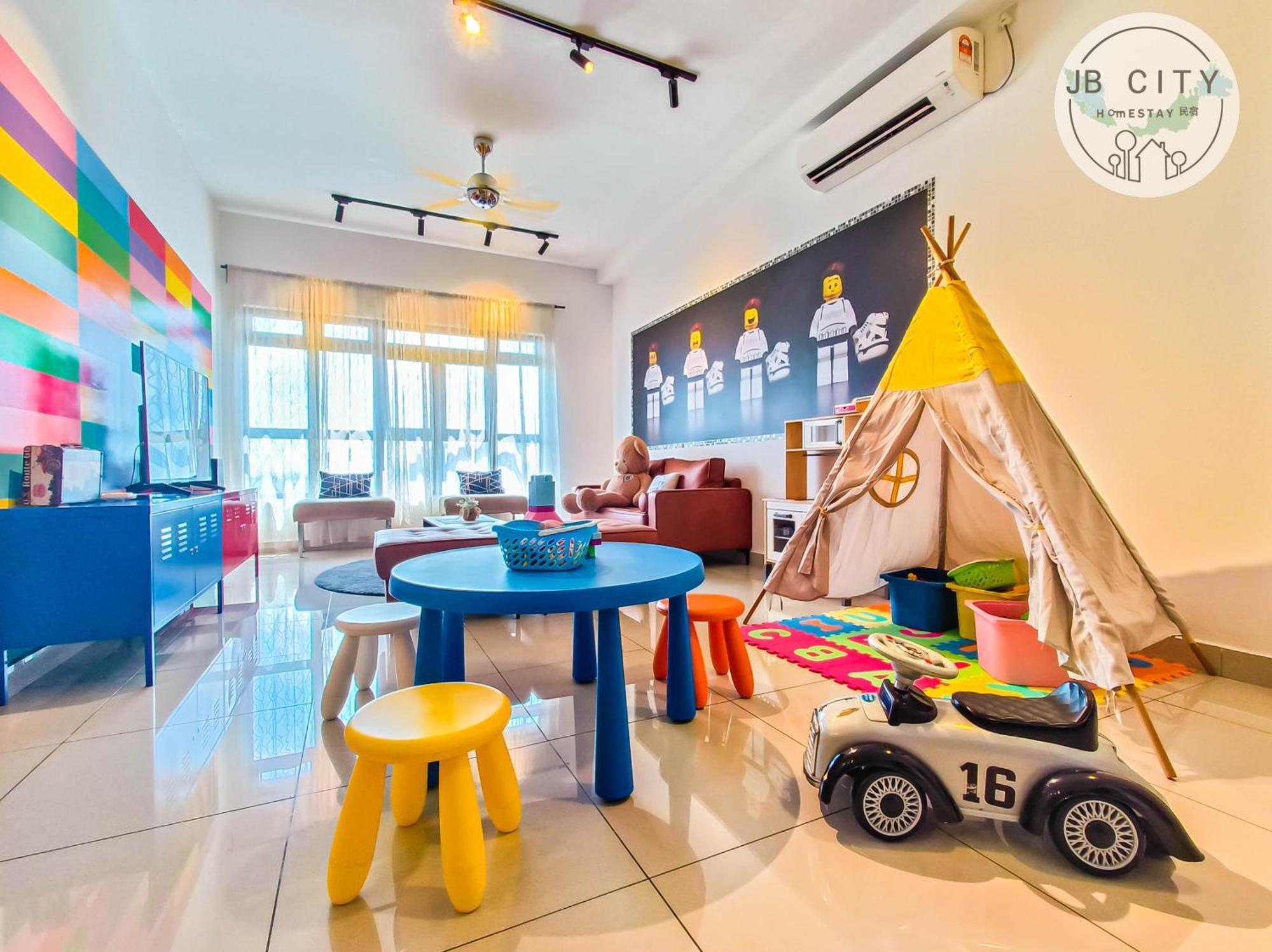 Pangsapuri Meridian By Rr Jbcity Nusajaya  Buitenkant foto