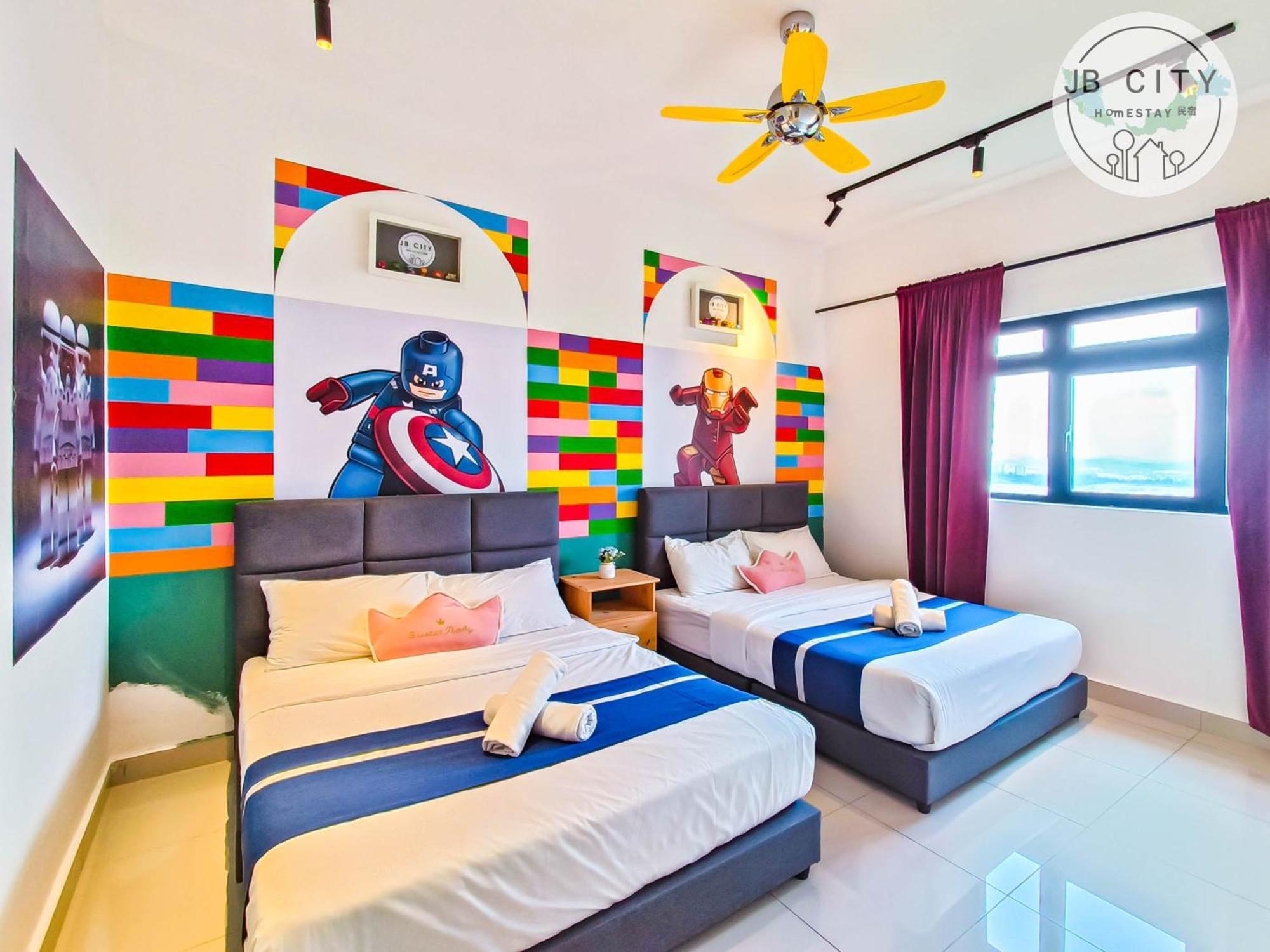 Pangsapuri Meridian By Rr Jbcity Nusajaya  Buitenkant foto