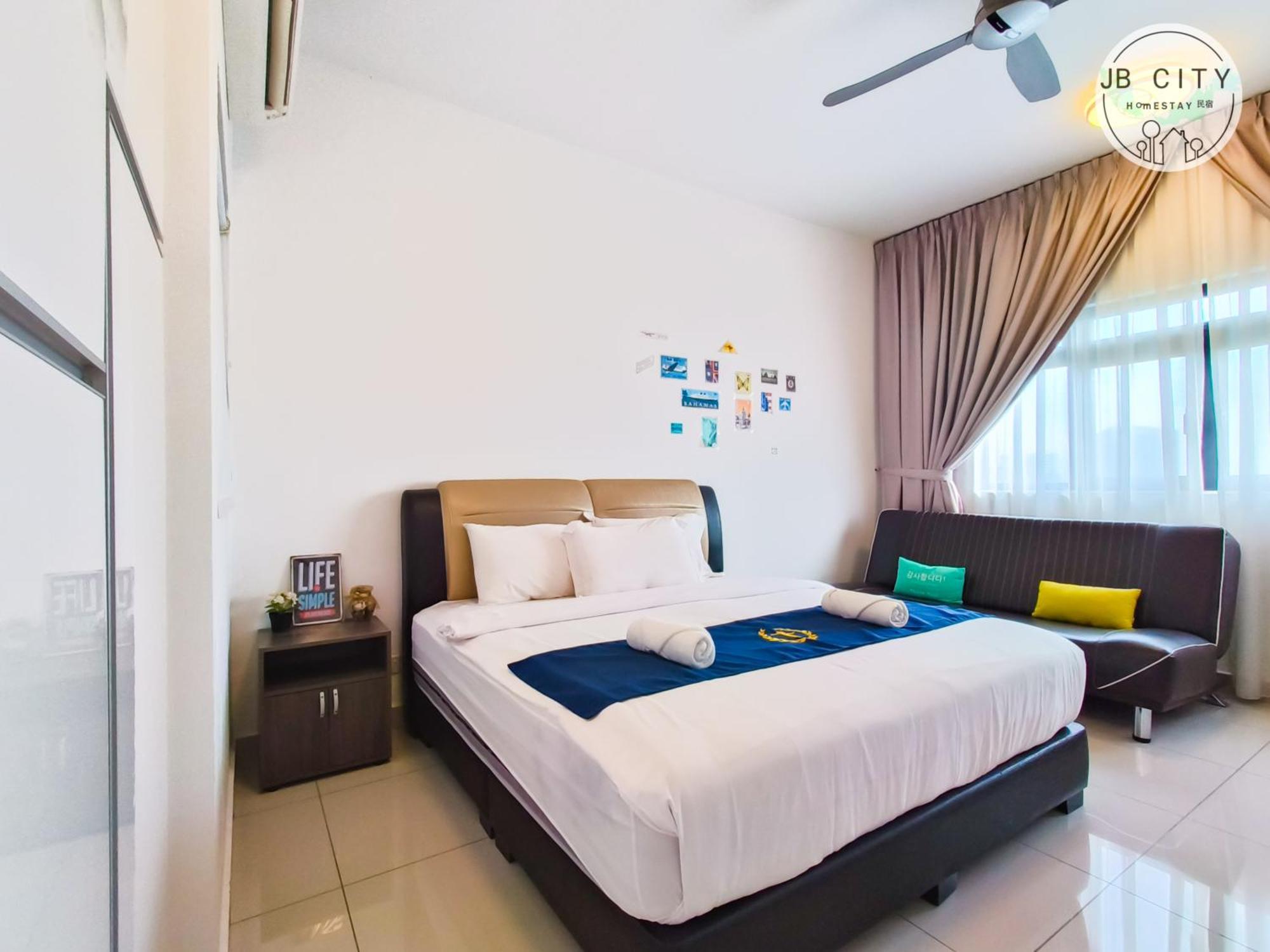 Pangsapuri Meridian By Rr Jbcity Nusajaya  Buitenkant foto