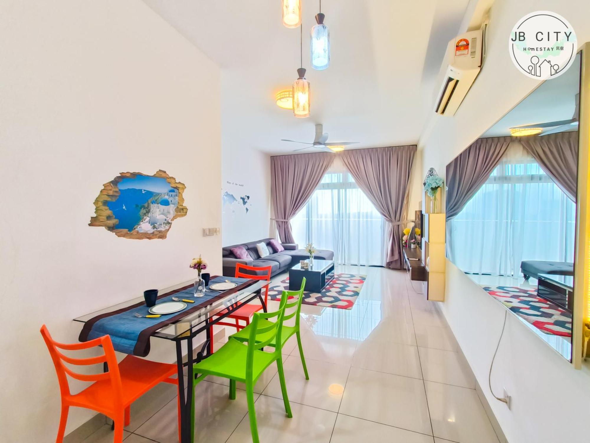Pangsapuri Meridian By Rr Jbcity Nusajaya  Buitenkant foto
