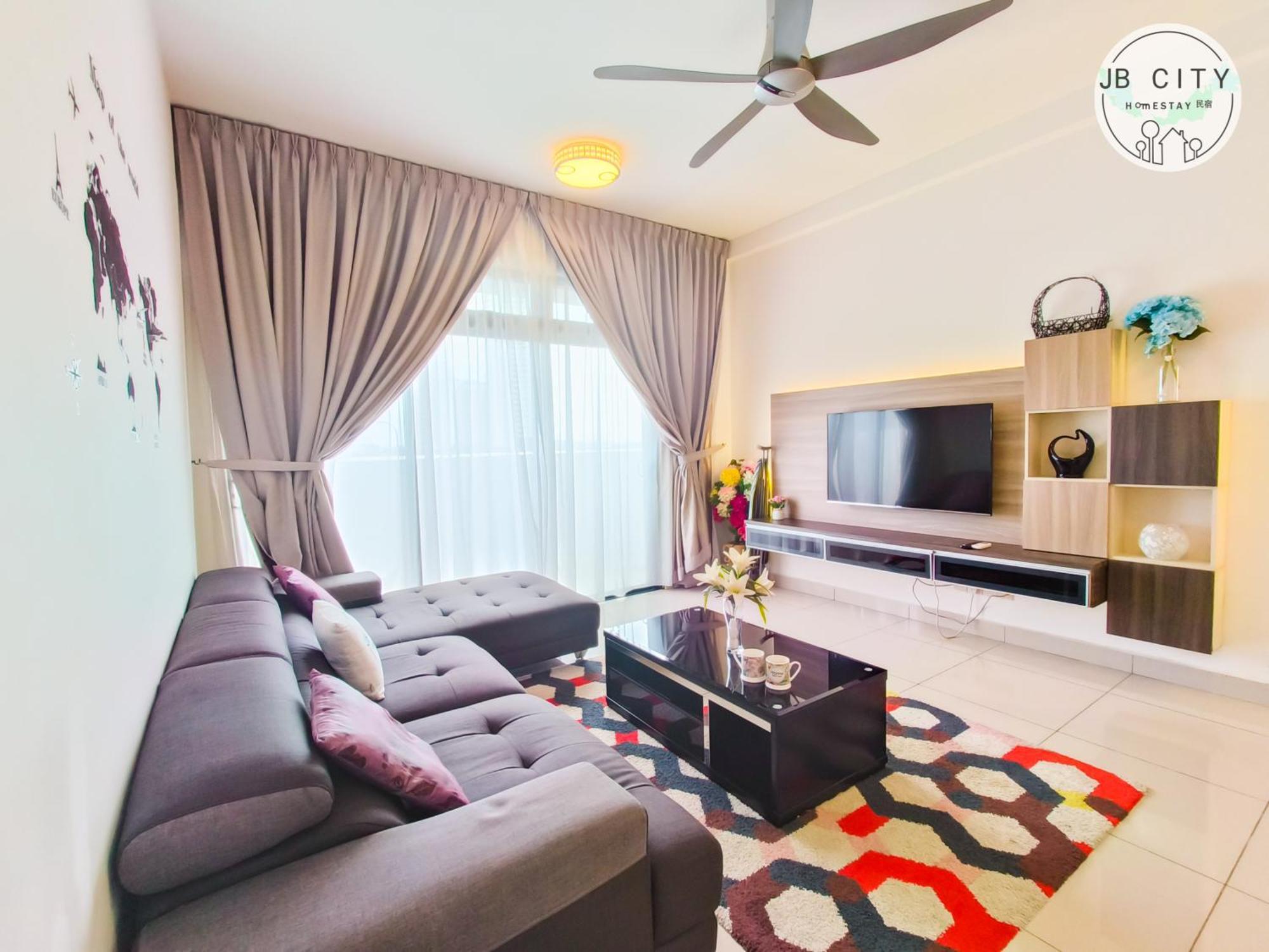 Pangsapuri Meridian By Rr Jbcity Nusajaya  Buitenkant foto