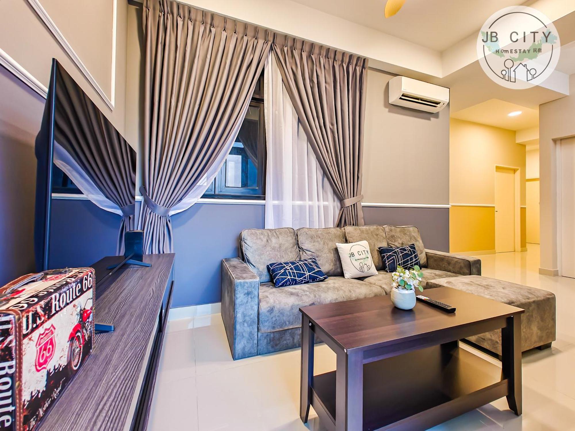 Pangsapuri Meridian By Rr Jbcity Nusajaya  Buitenkant foto