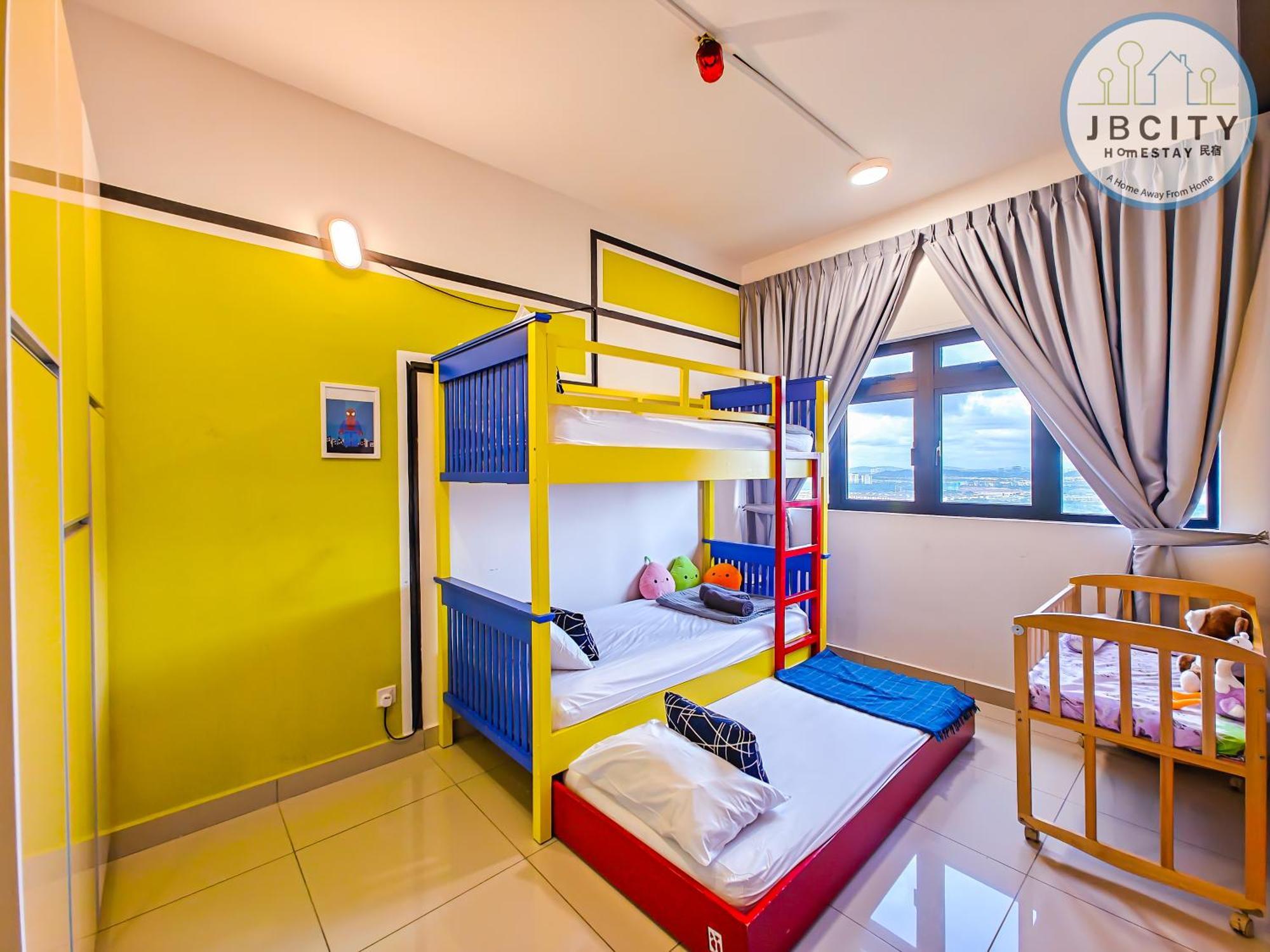 Pangsapuri Meridian By Rr Jbcity Nusajaya  Buitenkant foto