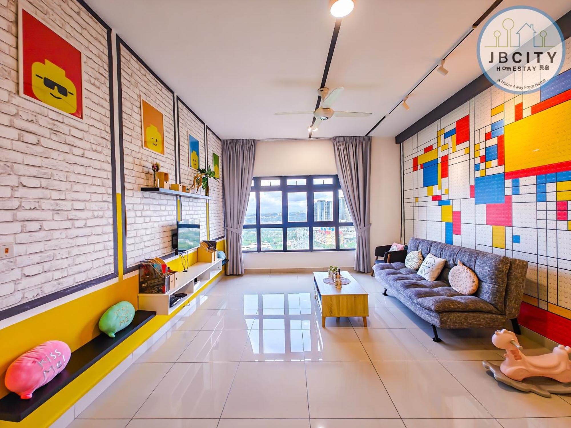 Pangsapuri Meridian By Rr Jbcity Nusajaya  Buitenkant foto
