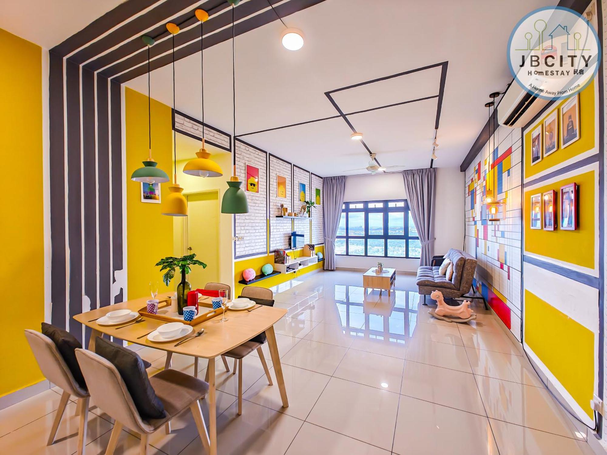 Pangsapuri Meridian By Rr Jbcity Nusajaya  Buitenkant foto