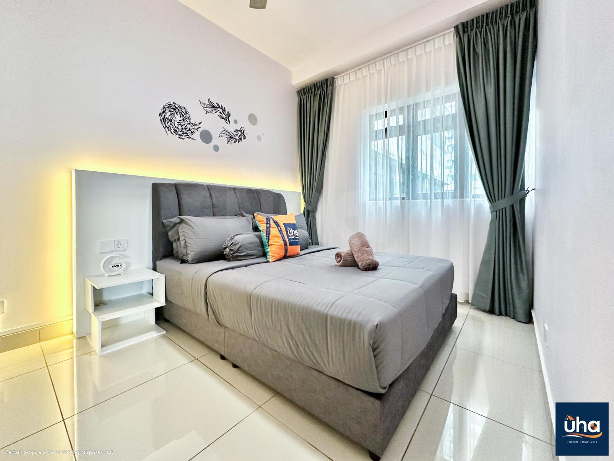 Pangsapuri Meridian By Rr Jbcity Nusajaya  Buitenkant foto