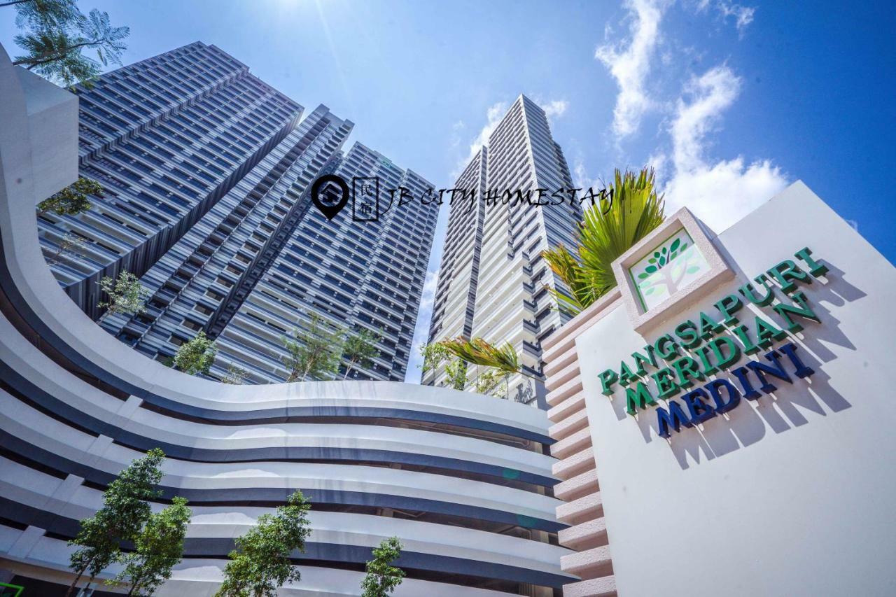 Pangsapuri Meridian By Rr Jbcity Nusajaya  Buitenkant foto